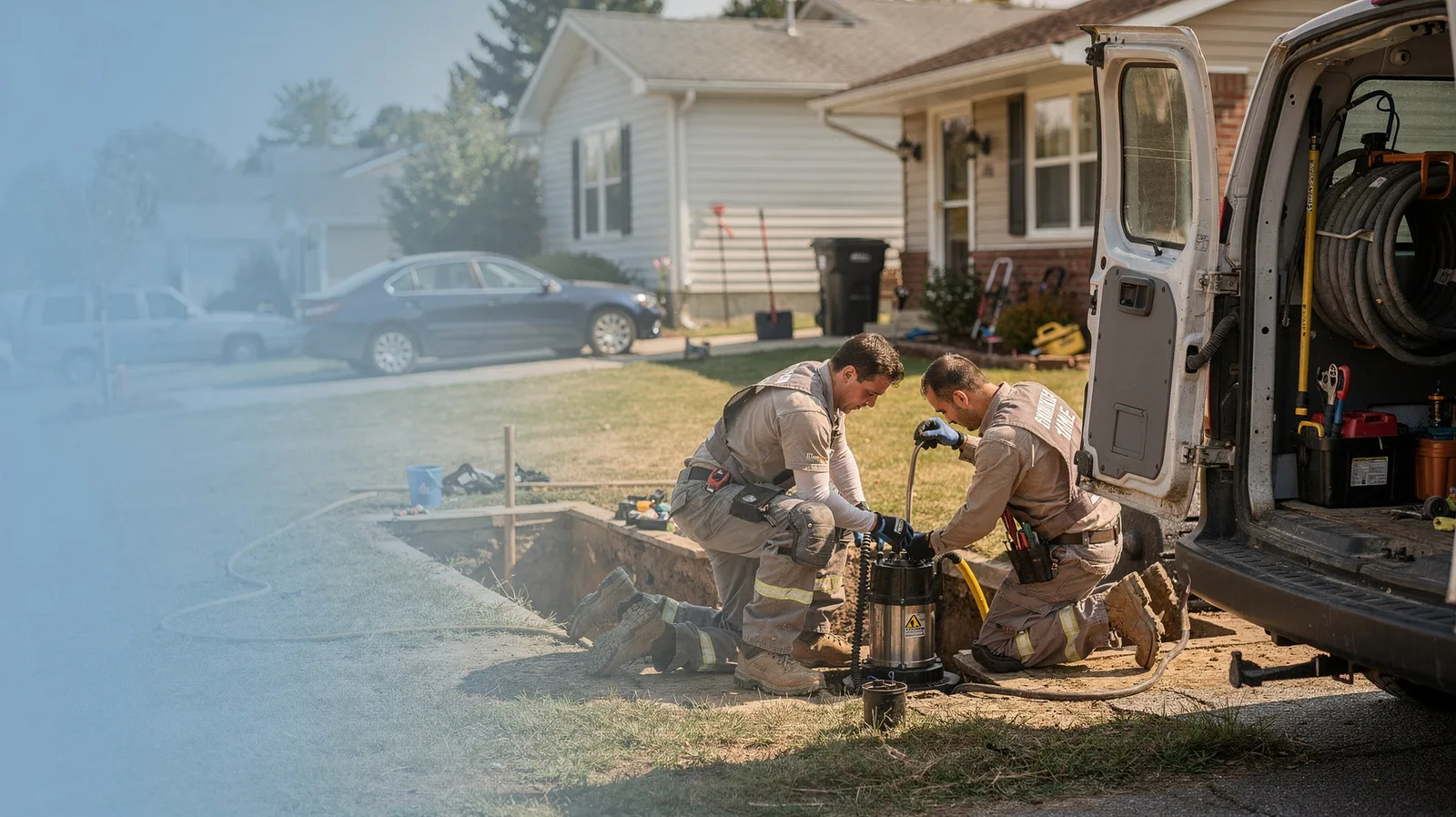 Sump Pump Installation in Hampstead, NH near me